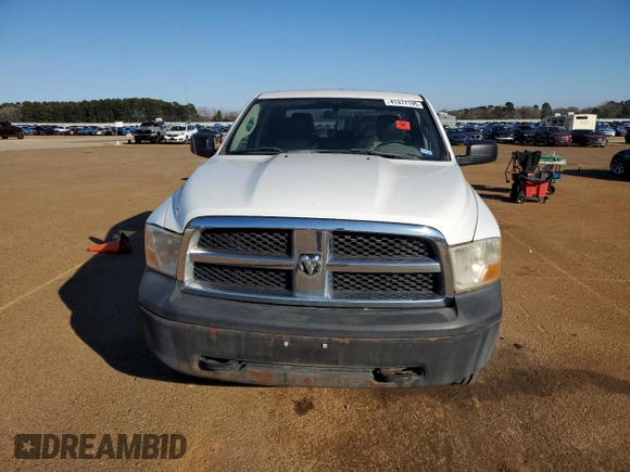 2011 Ram 1500 ST with VIN 1D7RV1GP5BS592753, listed as a Copart auction lot 41977195 with 204,013 mi miles and Clean Title. Bid and sale history available at carsss.com. Image 5.