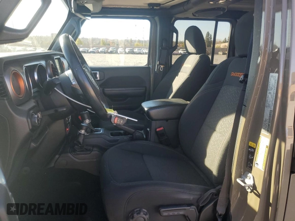 2020 Jeep Gladiator Mojave с VIN 1C6JJTEG6LL209312, выставлен на аукционе Copart как лот 41886445 с пробегом 66 247 миль миль и Списание • Salvage title. История ставок и продаж доступна на DreamBid. Изображение 7.