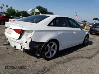 2016 Audi A3 1.8T Premium with VIN WAUA7GFF6G1022834, listed as a Copart auction lot 50389703 with 37,757 mi miles. Bid and sale history available at carsss.com. Image 3.