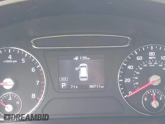 2019 Kia Sorento LX V6 with VIN 5XYPGDA55KG487091, listed as a IAAI auction lot 42007536 with 94,711 mi miles. Bid and sale history available at carsss.com. Image 15.
