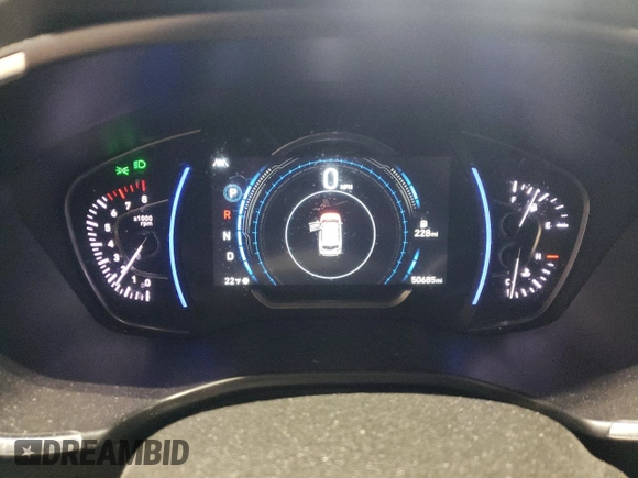 2020 Hyundai Santa Fe Limited with VIN 5NMS5CAD3LH212859, listed as a Copart auction lot 45522885 with 50,685 mi miles and Salvage Title. Bid and sale history available at carsss.com. Image 9.