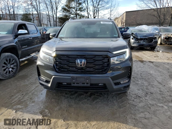 2022 Honda Passport Elite z VIN 5FNYF8H02NB012275, wystawiony jako Copart lot #46229325 z przebiegiem 15 327 mil mil oraz Szkoda całkowita • Salvage title. Historia ofert i sprzedaży dostępna na DreamBid. Obrazek 5.