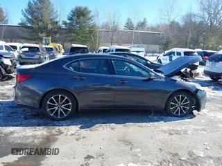 2015 Acura TLX V6 Tech with VIN 19UUB3F55FA000872, listed as a IAAI auction lot 41586406 with 142,067 mi miles. Bid and sale history available at carsss.com. Image 13.