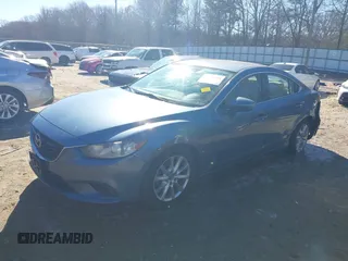 2015 Mazda 6 i Sport with VIN JM1GJ1U54F1196647, listed as a IAAI auction lot 41286544 with 133,654 mi miles and . Bid and sale history available at carsss.com. Image 2.