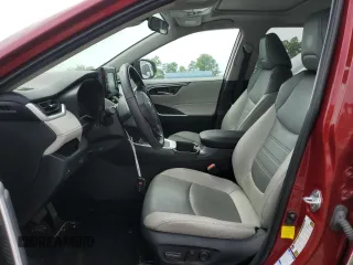 2022 Toyota RAV4 Hybrid XLE Premium with VIN 4T3B6RFV5NU074838, listed as a Copart auction lot 56697215 with 61,309 mi miles and Salvage title. Bid and sale history available at DreamBid. Image 7.