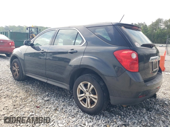 2013 Chevrolet Equinox LS with VIN 2GNALBEK2D6398351, listed as a Copart auction lot 54650195 with 165,976 mi miles and Clean Title. Bid and sale history available at carsss.com. Image 2.