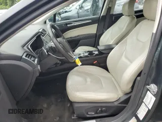 2016 Ford Fusion Titanium with VIN 3FA6P0K95GR158075, listed as a Copart auction lot 64476715 with 137,656 mi miles and Salvage title. Bid and sale history available at DreamBid. Image 7.