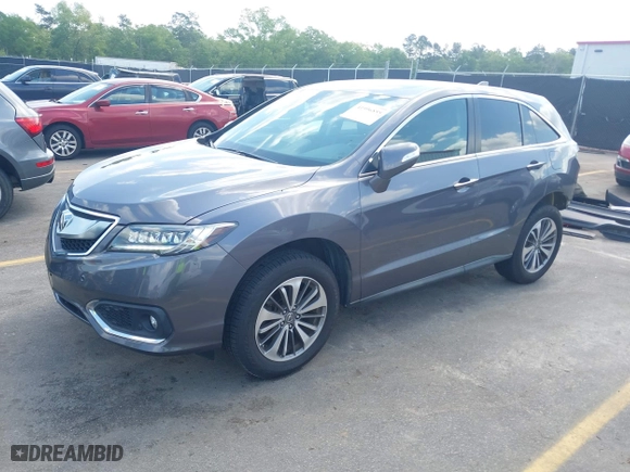 2017 Acura RDX w/Advance Pkg with VIN 5J8TB4H78HL007127, listed as a IAAI auction lot 41996855 with 94,468 mi miles. Bid and sale history available at carsss.com. Image 19.