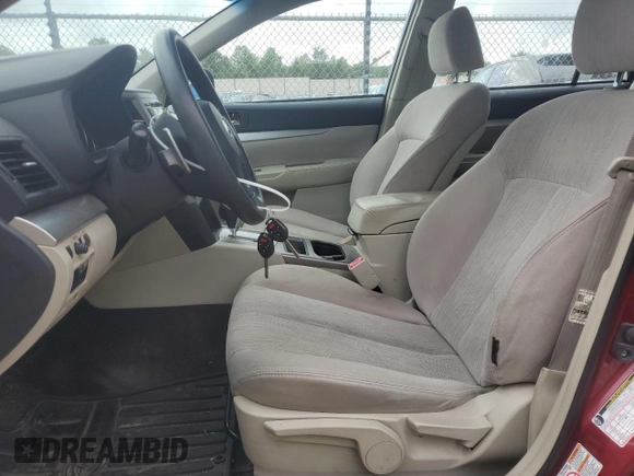 2013 Subaru Outback 2.5i with VIN 4S4BRBACXD3288936, listed as a Copart auction lot 63708595 with 130,760 mi miles and Clean title. Bid and sale history available at DreamBid. Image 7.