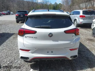 2022 Buick Encore GX Essence with VIN KL4MMGSL6NB017817, listed as a IAAI auction lot 41867808 with 32,604 mi miles. Bid and sale history available at carsss.com. Image 17.