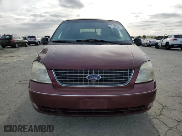 2006 Ford Freestar SEL z VIN 2FMZA52206BA23717, wystawiony jako Copart lot #53404515 z przebiegiem 117 402 mil mil oraz Czysty tytuł • Clean title. Historia ofert i sprzedaży dostępna na DreamBid. Obrazek 5.