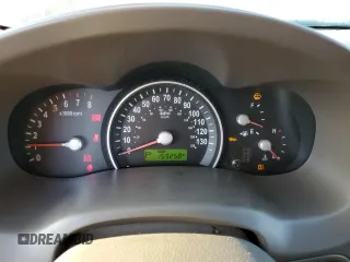 2007 Kia Sedona LX with VIN KNDMB233576147340, listed as a Copart auction lot 71416554 with 159,258 mi miles and Salvage Title. Bid and sale history available at carsss.com. Image 9.