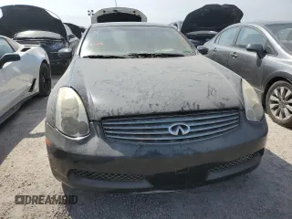 2006 Infiniti G35 with VIN JNKCV54E86M715917, listed as a Copart auction lot 76685284 with Not Provided miles and Non Repairable. Bid and sale history available at DreamBid. Image 5.
