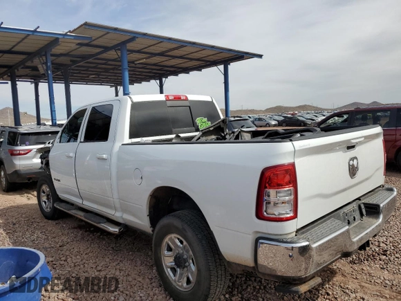 2020 Ram 2500 Tradesman with VIN 3C6UR5CJ9LG149507, listed as a Copart auction lot 48713285 with 41,550 mi miles and Salvage Title. Bid and sale history available at carsss.com. Image 2.