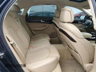 2017 Audi A8 z VIN WAU44AFD9HN002783, wystawiony jako Copart lot #44633125 z przebiegiem 110 066 mil mil oraz Szkoda całkowita • Salvage title. Historia ofert i sprzedaży dostępna na DreamBid. Obrazek 10.