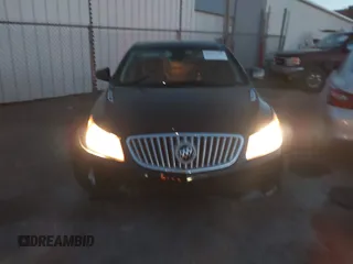 2011 Buick LaCrosse CXS with VIN 1G4GE5GD1BF158297, listed as a IAAI auction lot 41271158 with 104,659 mi miles and . Bid and sale history available at DreamBid. Image 12.