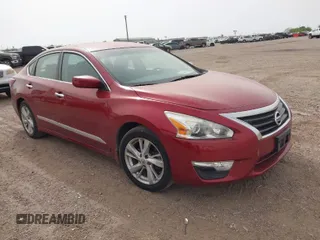 2014 Nissan Altima 2.5 S with VIN 1N4AL3AP1EC284596, listed as a IAAI auction lot 41834905 with 107,387 mi miles. Bid and sale history available at carsss.com. Image 1.