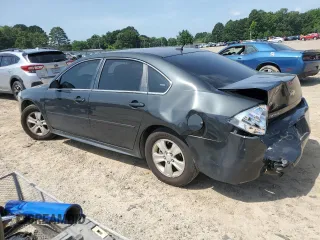 2014 Chevrolet Impala LS with VIN 2G1WA5E31E1171237, listed as a Copart auction lot 61774405 with 141,838 mi miles and Salvage title. Bid and sale history available at DreamBid. Image 2.