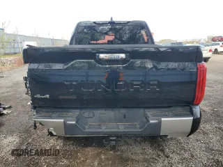 2024 Toyota Tundra Limited z VIN 5TFJA5DB9RX171585, wystawiony jako Copart lot #54882485 z przebiegiem Nie podano mil oraz Szkoda całkowita • Salvage title. Historia ofert i sprzedaży dostępna na DreamBid. Obrazek 6.