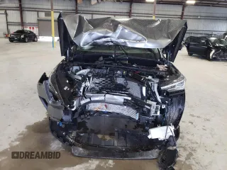 2021 Infiniti QX50 Luxe with VIN 3PCAJ5BA6MF123328, listed as a Copart auction lot 88411535 with 34,162 mi miles and Salvage title. Bid and sale history available at DreamBid. Image 5.