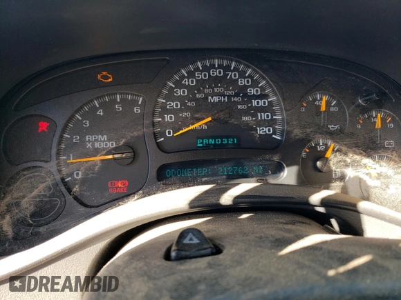 2004 Chevrolet Avalanche Z71 with VIN 3GNEK12T54G189766, listed as a Copart auction lot 73644424 with 212,762 mi miles and Clean Title. Bid and sale history available at carsss.com. Image 9.