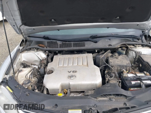 2012 Toyota Venza LE with VIN 4T3BK3BB7CU069240, listed as a IAAI auction lot 41858007 with 159,547 mi miles and . Bid and sale history available at DreamBid. Image 10.