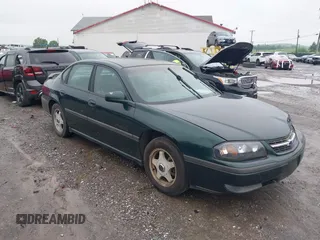 2002 Chevrolet Impala LS z VIN 2G1WH55K529222545, wystawiony jako IAAI lot #42268724 z przebiegiem 164 346 mil mil oraz . Historia ofert i sprzedaży dostępna na DreamBid. Obrazek 1.