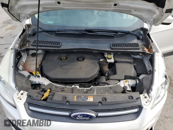 2016 Ford Escape SE z VIN 1FMCU9G97GUB45352, wystawiony jako Copart lot #60001055 z przebiegiem 93 685 mil mil oraz Szkoda całkowita • Salvage title. Historia ofert i sprzedaży dostępna na DreamBid. Obrazek 12.