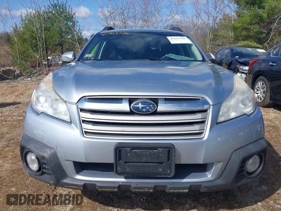 2013 Subaru Outback Limited с VIN 4S4BRBJC0D3321426, выставлен на аукционе IAAI как лот 41913786 с пробегом 168 199 миль миль и . История ставок и продаж доступна на DreamBid. Изображение 12.