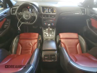 2016 Audi SQ5 Premium Plus with VIN WA1CCAFP5GA018376, listed as a Copart auction lot 48924225 with 147,982 mi miles and Clean Title. Bid and sale history available at carsss.com. Image 8.