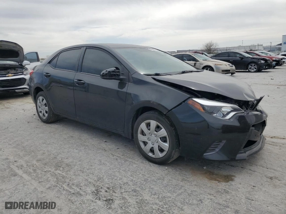 2016 Toyota Corolla L with VIN 5YFBURHE8GP435270, listed as a Copart auction lot 47665535 with 107,077 mi miles and Salvage Title. Bid and sale history available at carsss.com. Image 4.