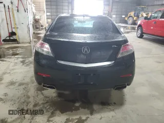 2013 Acura TL Advance z VIN 19UUA8F73DA005146, wystawiony jako Copart lot #57225965 z przebiegiem 146 601 mil mil oraz Szkoda całkowita • Salvage title. Historia ofert i sprzedaży dostępna na DreamBid. Obrazek 6.
