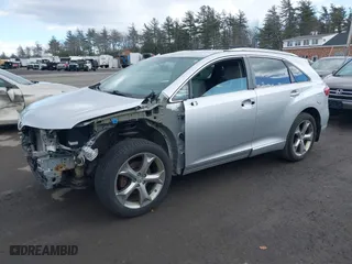 2013 Toyota Venza LE with VIN 4T3BK3BB6DU090971, listed as a IAAI auction lot 41633867 with 134,221 mi miles. Bid and sale history available at carsss.com. Image 19.