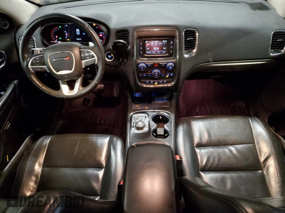 2017 Dodge Durango GT with VIN 1C4RDJDG7HC791033, listed as a Copart auction lot 85165244 with 190,070 mi miles and Non Repairable. Bid and sale history available at carsss.com. Image 8.