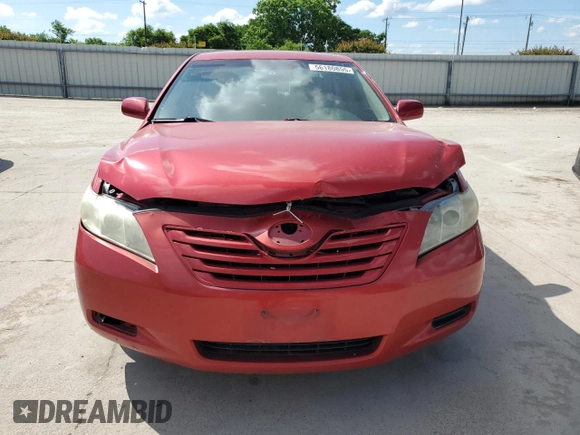 2009 Toyota Camry LE z VIN 4T1BK46K69U085964, wystawiony jako Copart lot #56180855 z przebiegiem 149 184 mil mil oraz Szkoda całkowita • Salvage title. Historia ofert i sprzedaży dostępna na DreamBid. Obrazek 5.