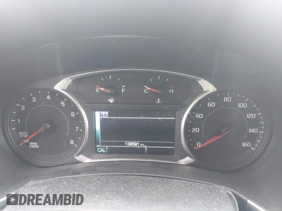 2018 Chevrolet Equinox Premier with VIN 2GNAXNEX9J6298714, listed as a IAAI auction lot 41998248 with 139,691 mi miles and . Bid and sale history available at DreamBid. Image 7.