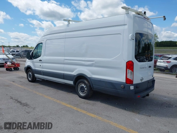 2015 Ford Transit z VIN 1FTNR3XVXFKB29374, wystawiony jako IAAI lot #42681987 z przebiegiem 190 430 mil mil oraz . Historia ofert i sprzedaży dostępna na DreamBid. Obrazek 3.