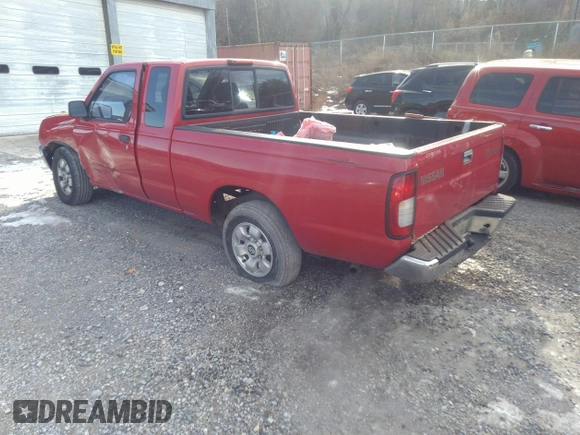 1999 Nissan Frontier XE with VIN 1N6DD26S2XC335115, listed as a IAAI auction lot 41289735 with 155,945 mi miles and . Bid and sale history available at DreamBid. Image 3.