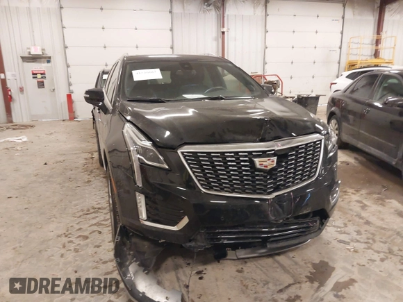 2023 Cadillac XT5 AWD Premium Luxury with VIN 1GYKNDR48PZ186751, listed as a IAAI auction lot 41526667 with 35,690 mi miles and . Bid and sale history available at DreamBid. Image 6.