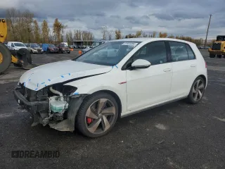 2020 Volkswagen Golf GTI S with VIN 3VW6T7AU1LM004097, listed as a Copart auction lot 81568084 with 71,973 mi miles and Salvage Title. Bid and sale history available at carsss.com. Image 1.