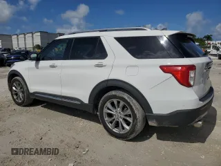 2022 Ford Explorer Limited с VIN 1FMSK7FH3NGA55853, выставлен на аукционе Copart как лот 64691995 с пробегом 57 031 миль миль и Чистый • Clean title. История ставок и продаж доступна на DreamBid. Изображение 2.