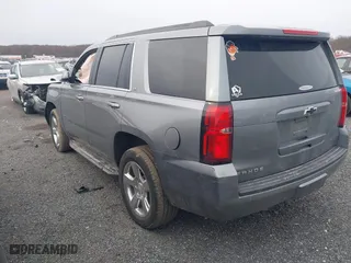 2018 Chevrolet Tahoe LT with VIN 1GNSKBKC9JR245289, listed as a IAAI auction lot 41617113 with 1 mi miles. Bid and sale history available at carsss.com. Image 3.