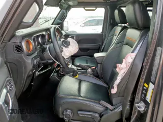 2020 Jeep Gladiator Mojave z VIN 1C6JJTEG8LL207481, wystawiony jako Copart lot #58009665 z przebiegiem 57 479 mil mil oraz Szkoda całkowita • Salvage title. Historia ofert i sprzedaży dostępna na DreamBid. Obrazek 7.