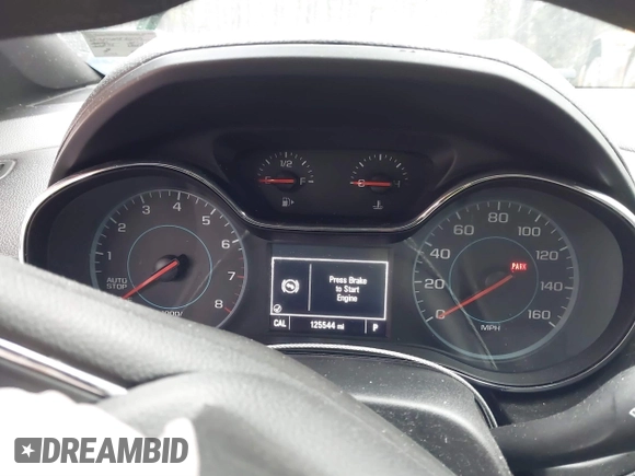 2017 Chevrolet Cruze LT with VIN 1G1BE5SM9H7116655, listed as a IAAI auction lot 41513757 with 125,544 mi miles and . Bid and sale history available at DreamBid. Image 7.