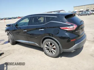 2016 Nissan Murano SL z VIN 5N1AZ2MHXGN129734, wystawiony jako Copart lot #51415795 z przebiegiem 184 290 mil mil oraz Szkody całkowita. Historia ofert i sprzedaży dostępna na DreamBid. Obrazek 2.