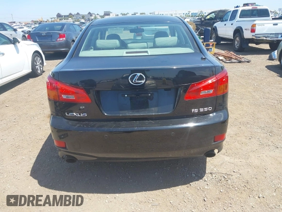 2006 Lexus IS 250 with VIN JTHBK262X65013159, listed as a IAAI auction lot 42360207 with 163,427 mi miles and . Bid and sale history available at DreamBid. Image 17.
