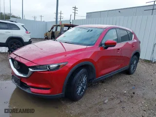 2021 Mazda CX-5 Touring with VIN JM3KFACM4M0382834, listed as a IAAI auction lot 41716817 with 28,894 mi miles. Bid and sale history available at carsss.com. Image 2.