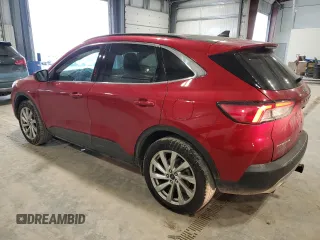 2021 Ford Escape Titanium with VIN 1FMCU9J94MUA17901, listed as a Copart auction lot 47971355 with 29,534 mi miles and Salvage Title. Bid and sale history available at carsss.com. Image 2.