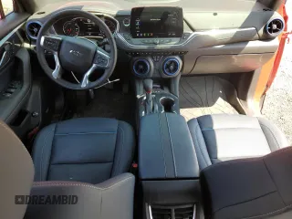 2023 Chevrolet Blazer RS with VIN 3GNKBKRSXPS104038, listed as a Copart auction lot 59301595 with 26,218 mi miles and Salvage title. Bid and sale history available at DreamBid. Image 8.
