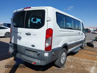 2016 Ford Transit Wagon XL with VIN 1FBZX2ZMXGKB08195, listed as a IAAI auction lot 41776500 with 237,729 mi miles. Bid and sale history available at carsss.com. Image 4.